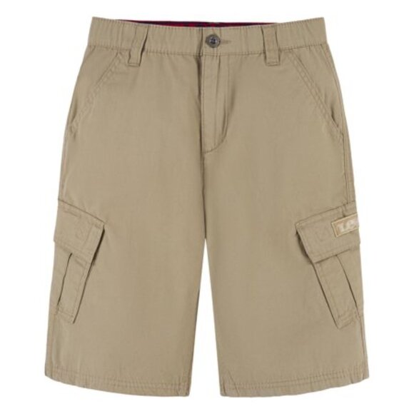 NEW Levi's Big Boys Adjustable Waistband Cargo Pocket Shorts Harvest Gold 16 Reg - Picture 1 of 16